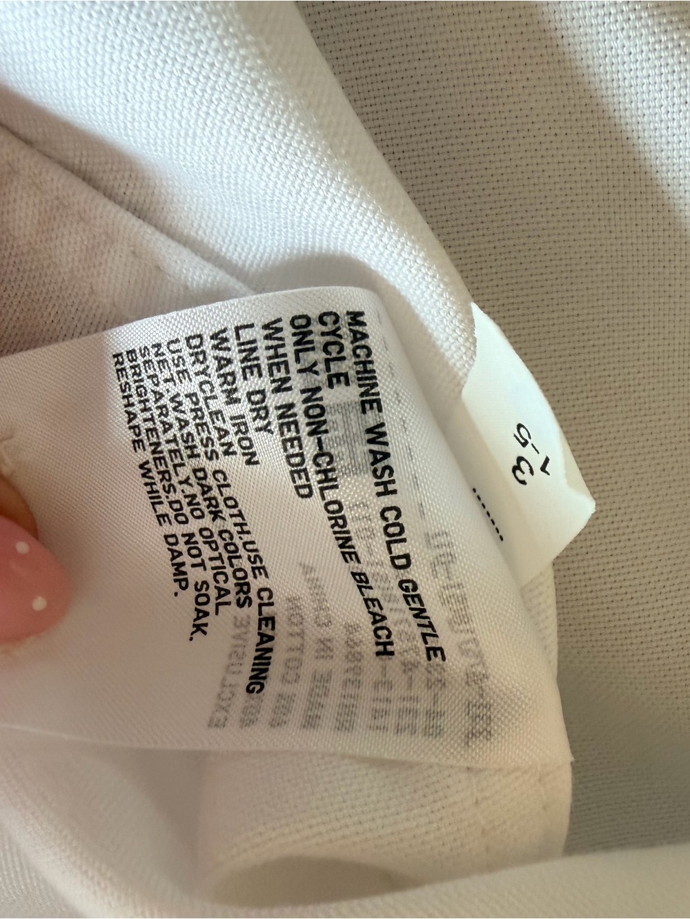 JW ANDERSON White Boxy Cropped Button-Down Shirt - Picture 10 of 11